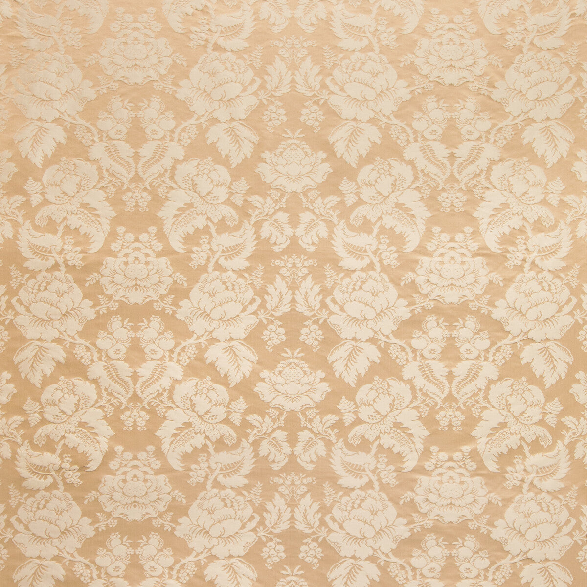 br-8103511160-moulins-damask-sand-brunschwig-fils - BRUNSCHWIG & FILS Fabric