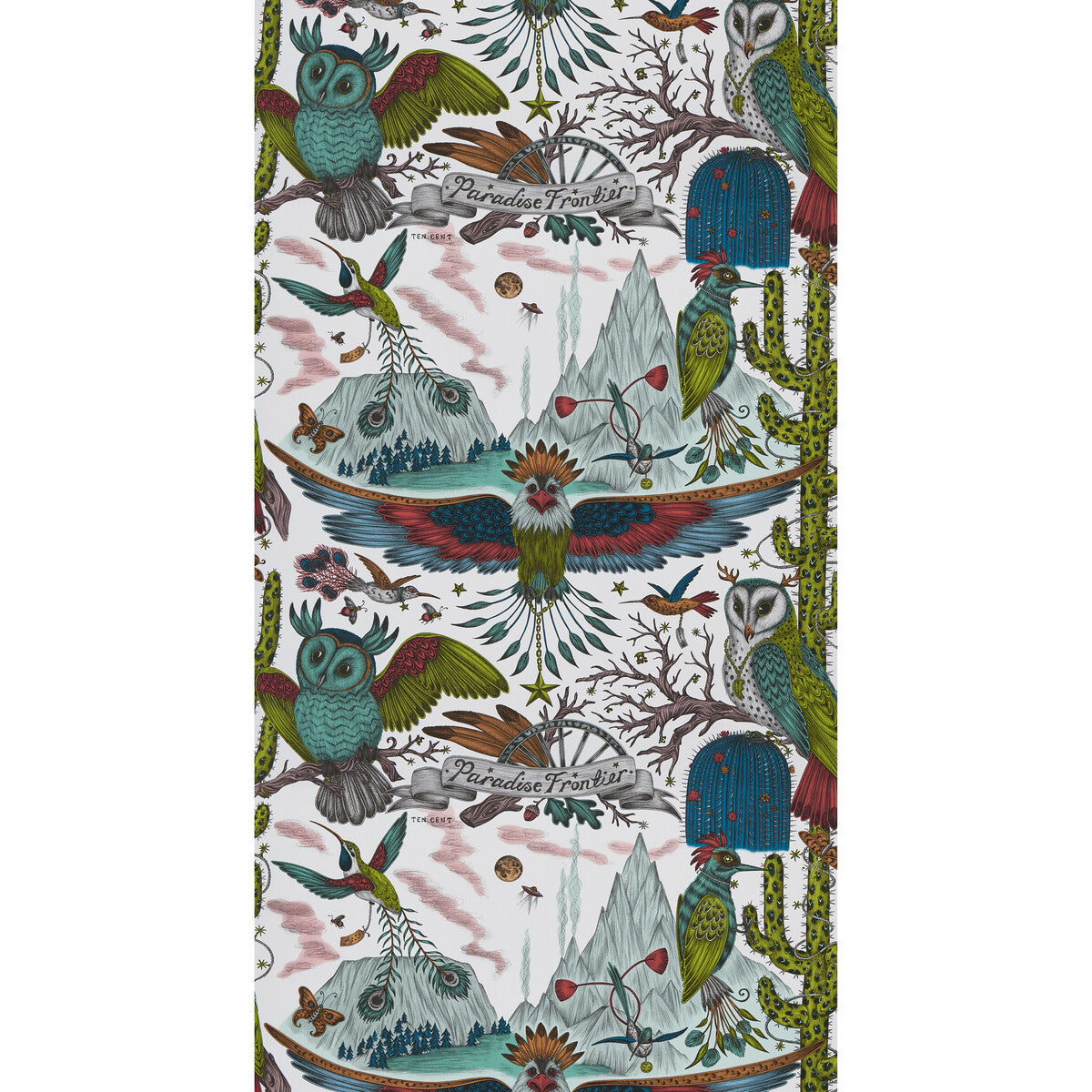 w011603cac0-frontier-green-clarke-and-clarke - CLARKE AND CLARKE Wallpaper