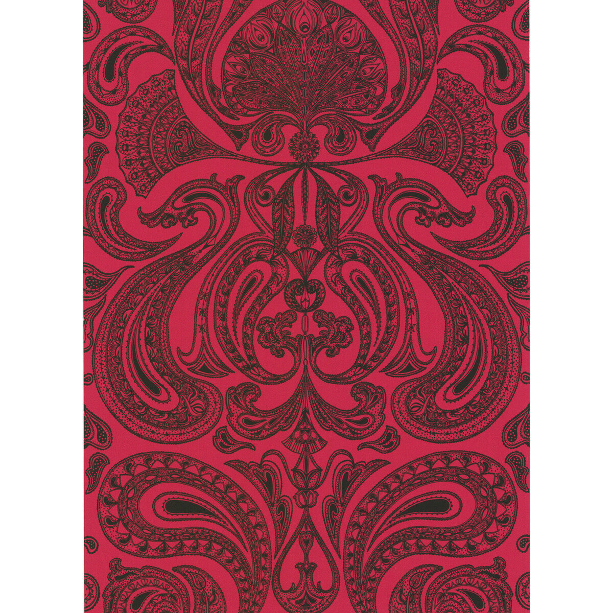 661008cs0-malabar-redbla-cole-son - COLE & SON Wallpaper