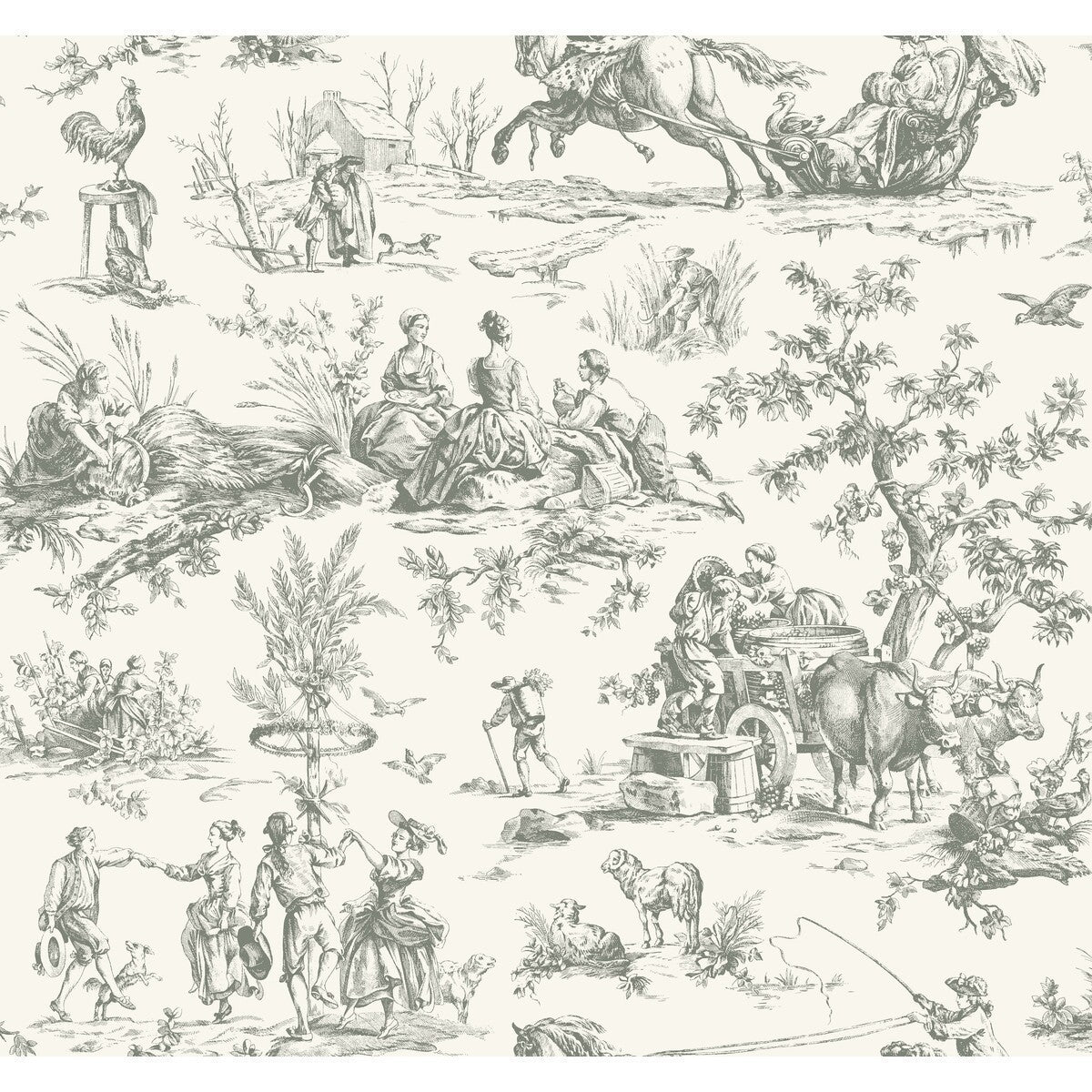 w423711010-kravet-design-w4237-1101-kravet-design - KRAVET DESIGN Wallpaper
