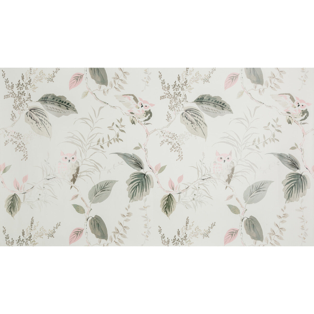 w3331110-owlish-blush-kravet-design - KRAVET DESIGN Wallpaper