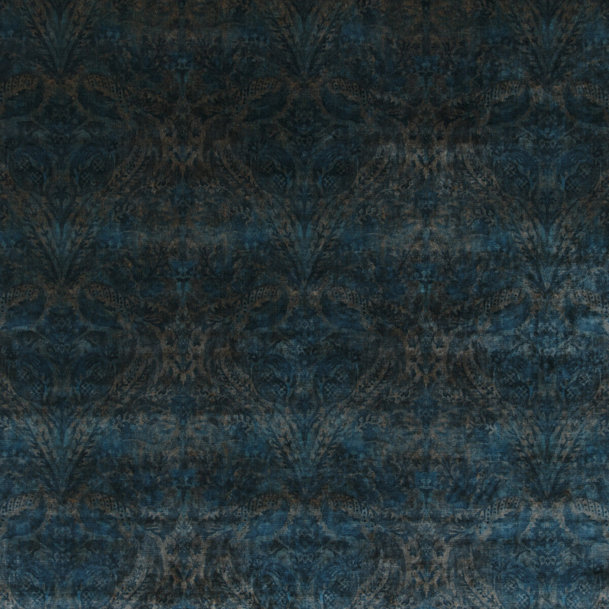 bp1064620-royal-damask-velvet-sapphire-g-p-j-baker - G P & J BAKER Fabric