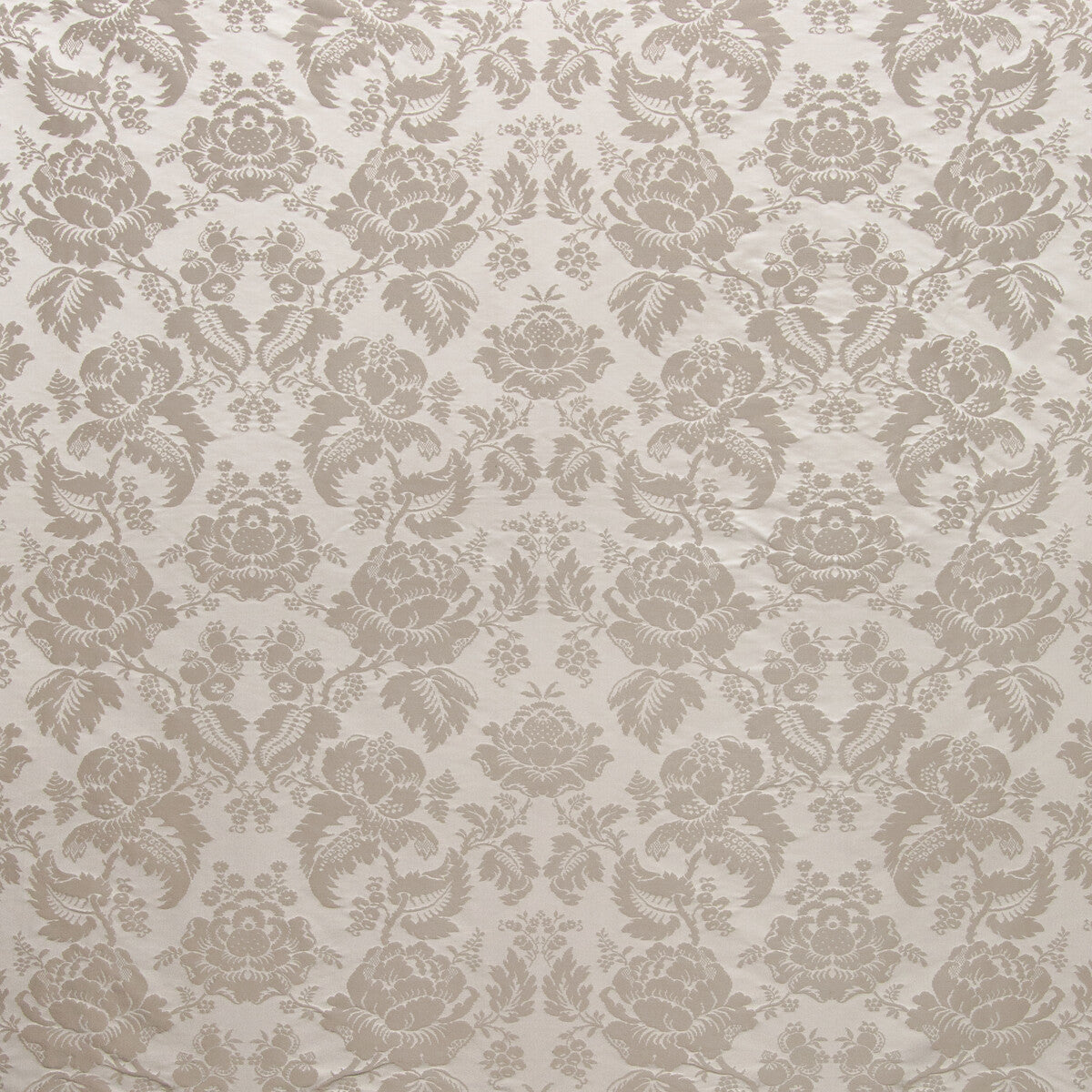 br-81035110-moulins-damask-grey-brunschwig-fils - BRUNSCHWIG & FILS Fabric