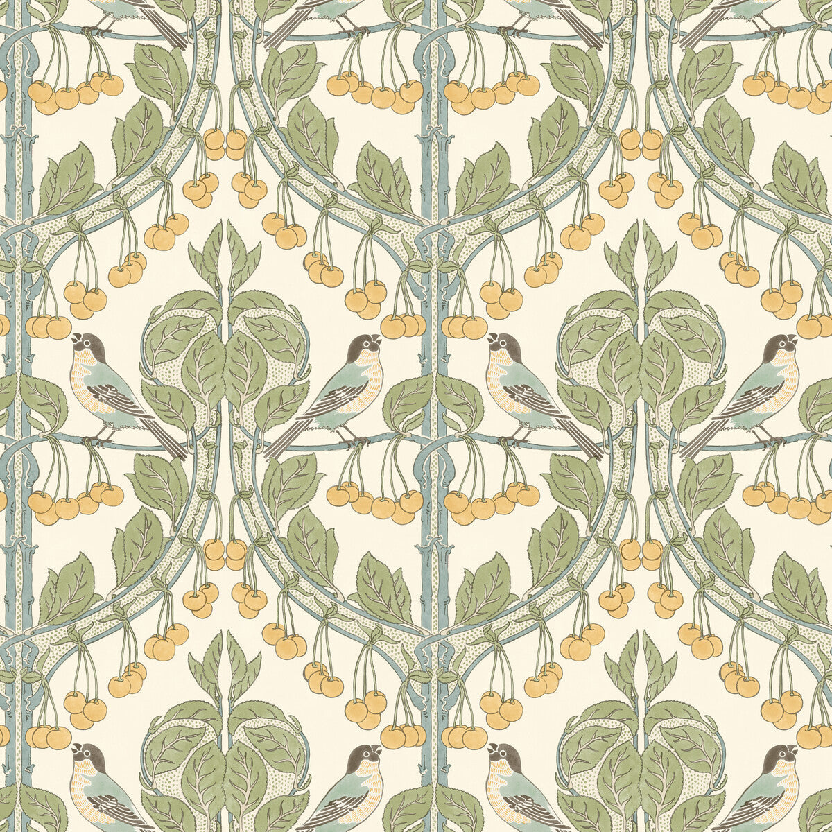 bw4510030-birds-cherries-aqua-g-p-j-baker