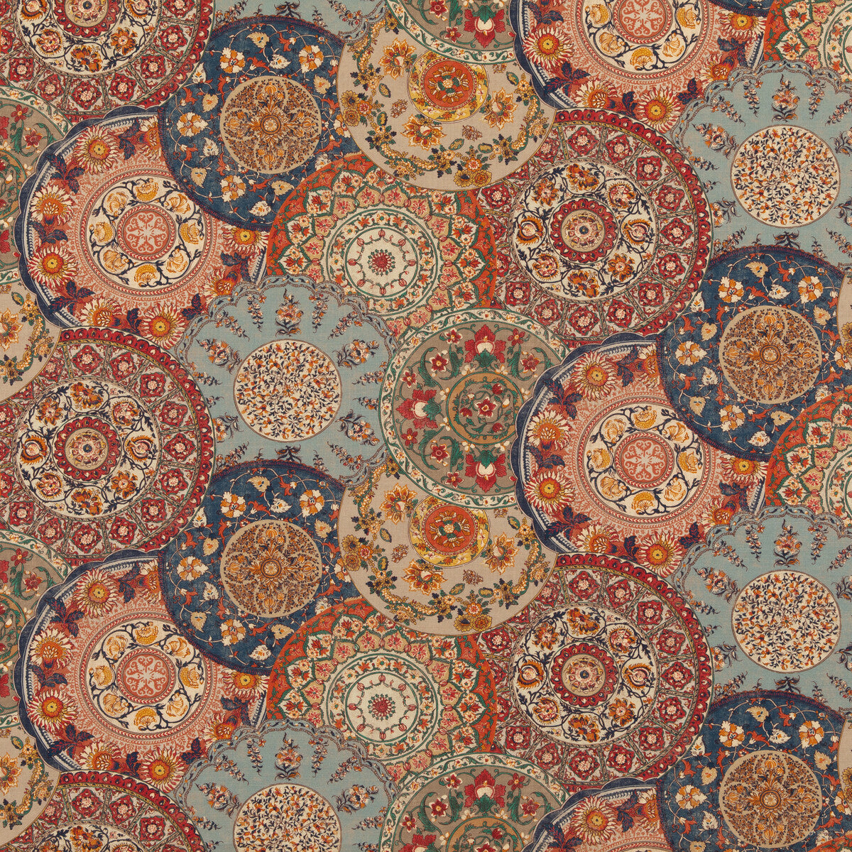 bp1085640-imari-redindigo-g-p-j-baker - G P & J BAKER Fabric