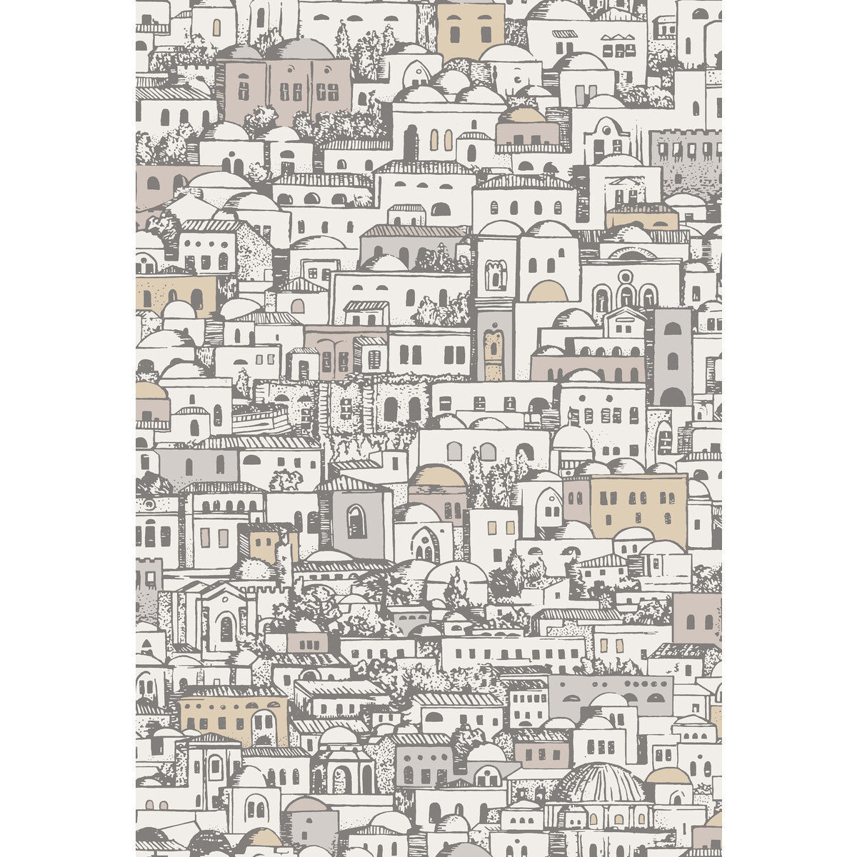 11419038cs0-mediterranea-whitegilver-cole-son - COLE & SON Wallpaper