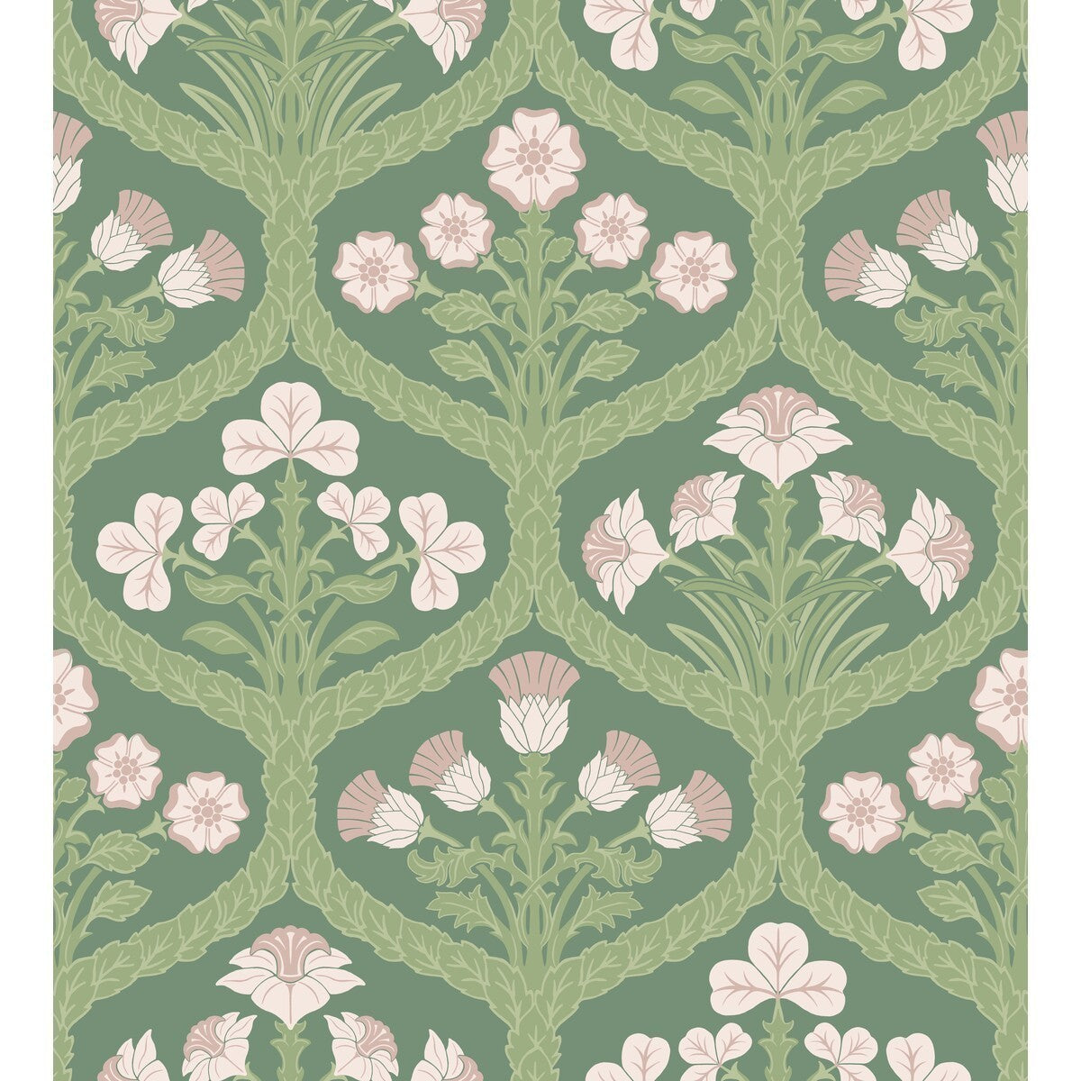 1163009cs0-floral-kingdom-bslipleaf-cole-son - COLE & SON Wallpaper