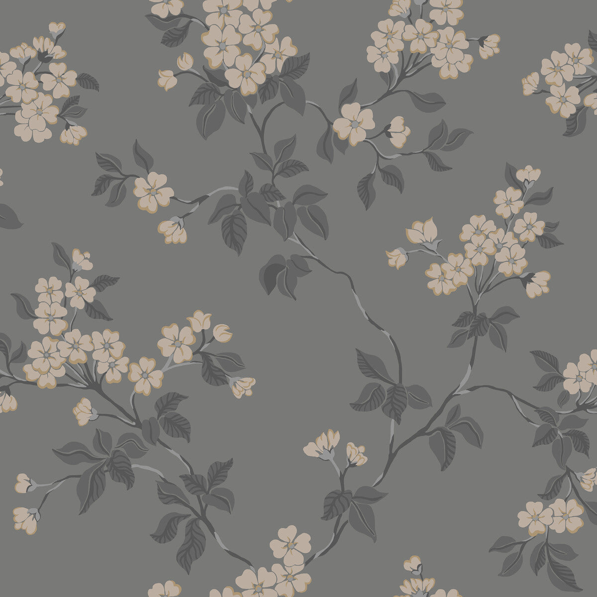 wdr1027wt0-blomma-onyx-winfield-thybony - WINFIELD THYBONY Wallpaper