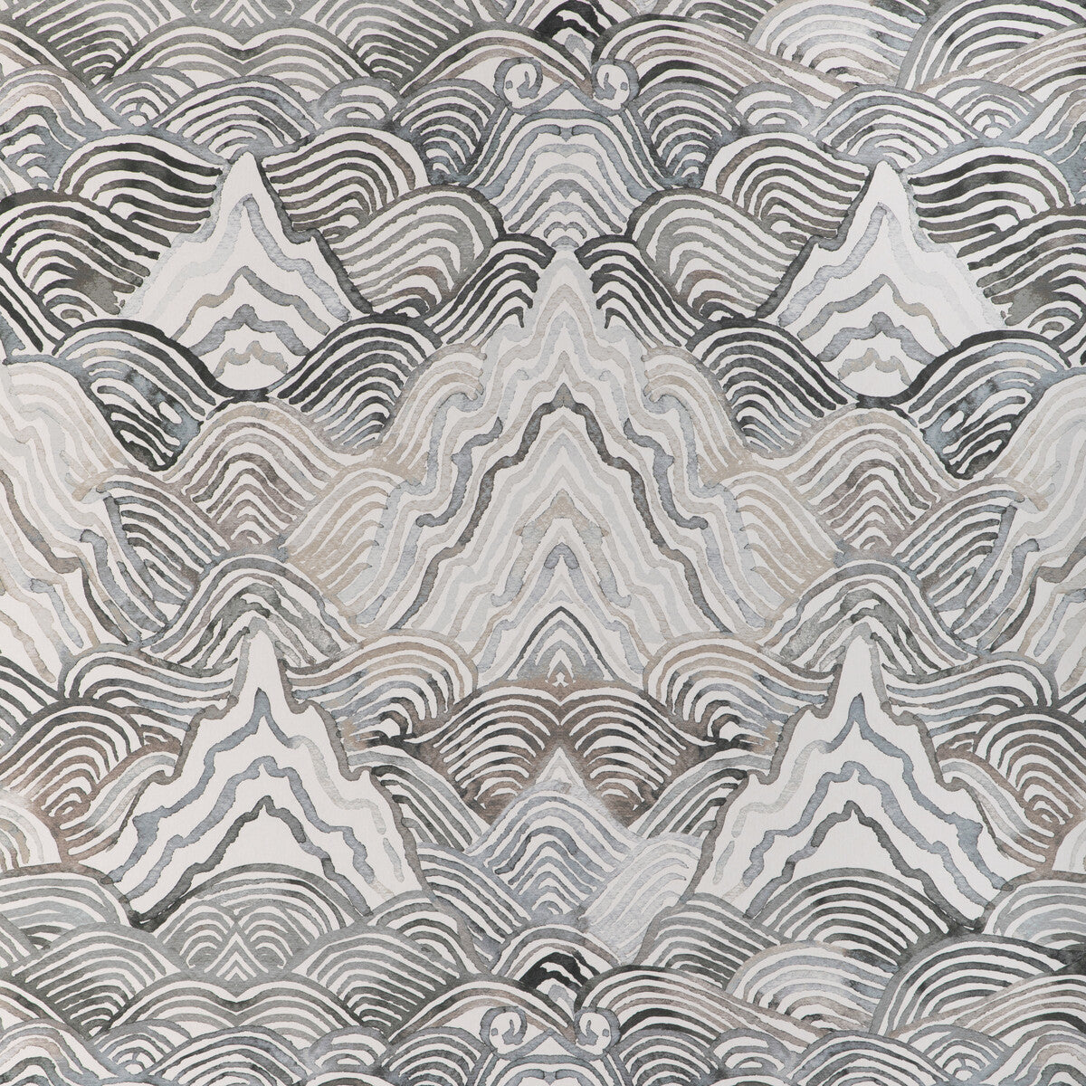 w41508110-shangri-la-wp-noir-kravet-couture - KRAVET COUTURE Wallpaper