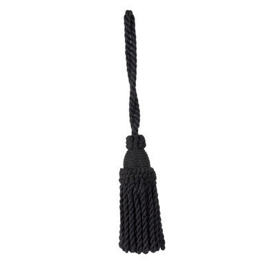 t801210980-coeur-tassel-black-brunschwig-fils - BRUNSCHWIG & FILS Trim
