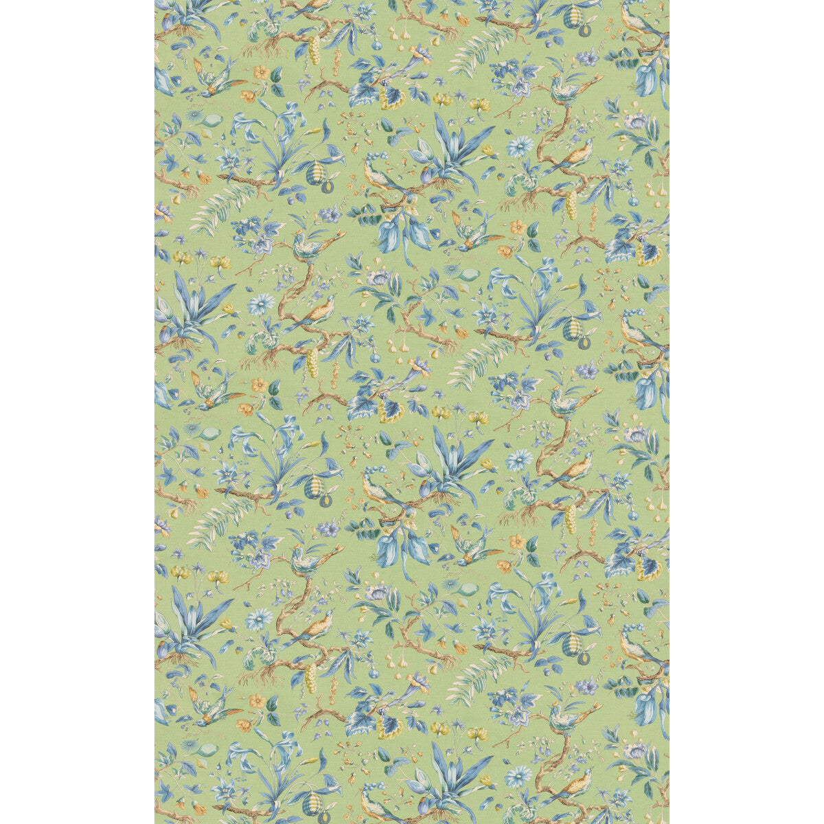bp1111830-kentwell-emeraldblue-g-p-j-baker - G P & J BAKER Fabric