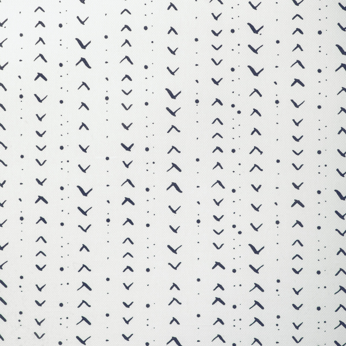 ccf-234516500-titik-dark-navyoyster-caroline-cecil-textiles - CAROLINE CECIL TEXTILES Fabric