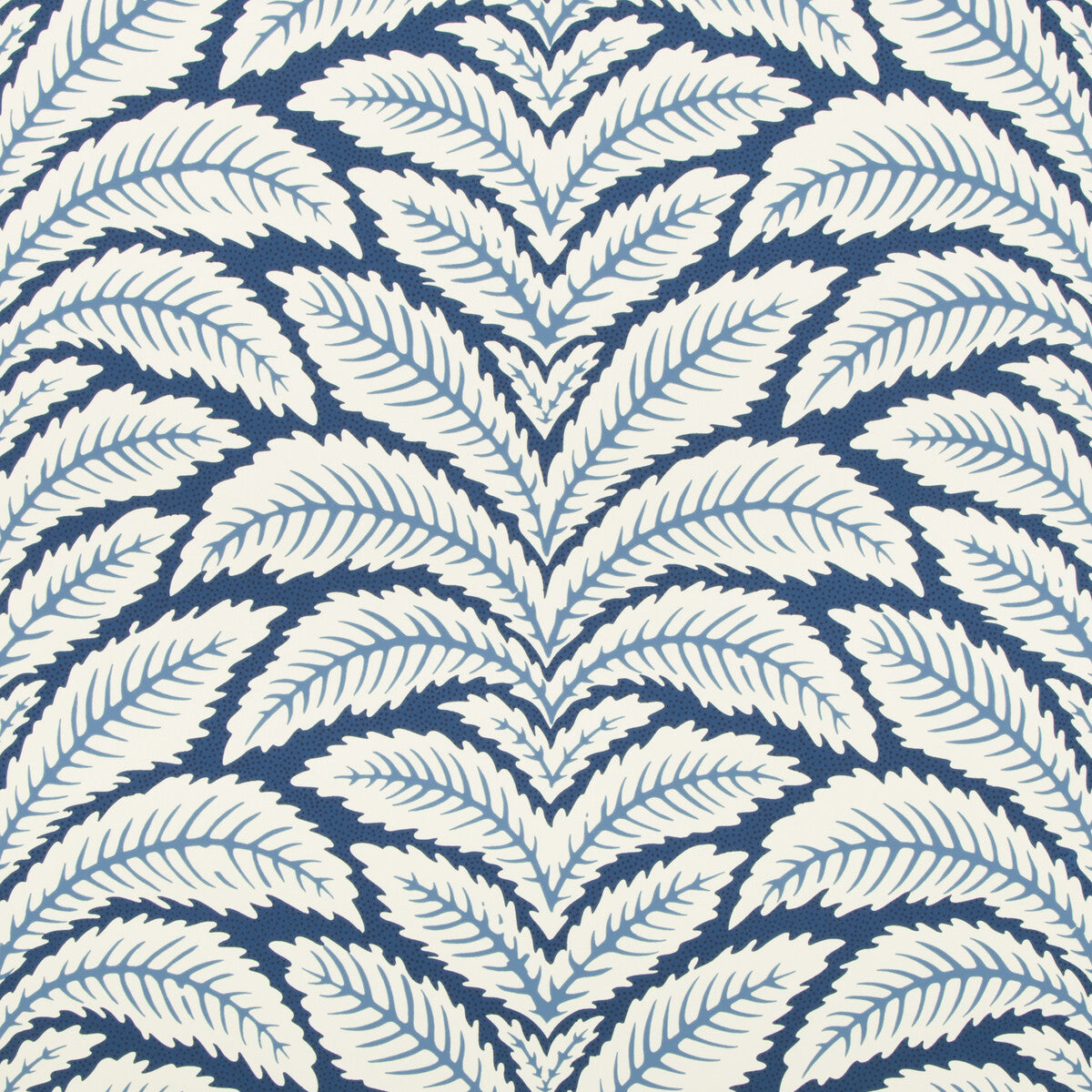 br-6907150-talavera-indigo-brunschwig-fils - BRUNSCHWIG & FILS Wallpaper