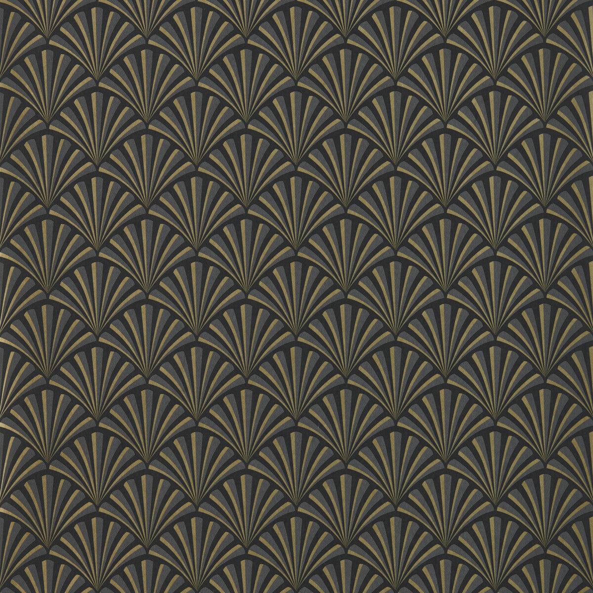 w016401cac0-chrysler-noir-wp-clarke-and-clarke - CLARKE AND CLARKE Wallpaper