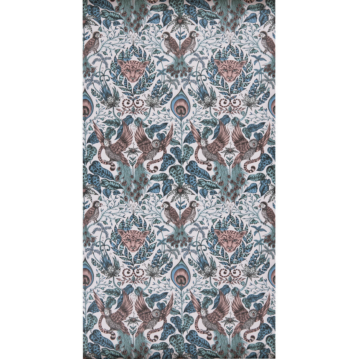 w009804cac0-amazon-pink-clarke-and-clarke - CLARKE AND CLARKE Wallpaper