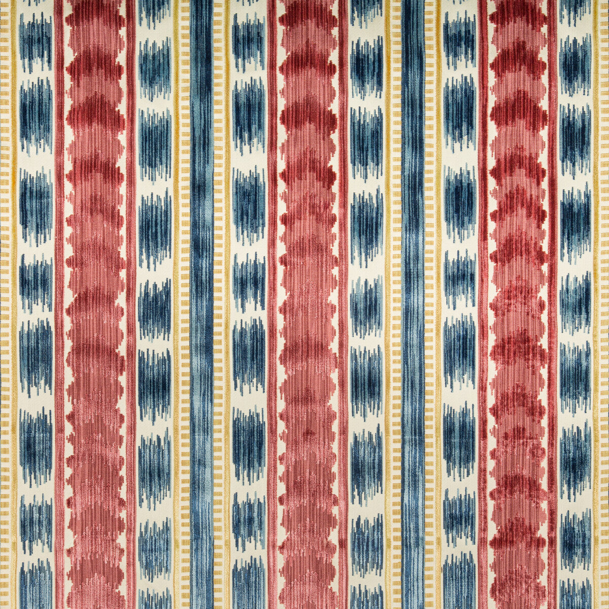 80201171950-bayeaux-velvet-red-brunschwig-fils - BRUNSCHWIG & FILS Fabric