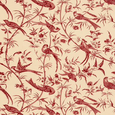 br-792711660-bengali-cotton-print-red-brunschwig-fils