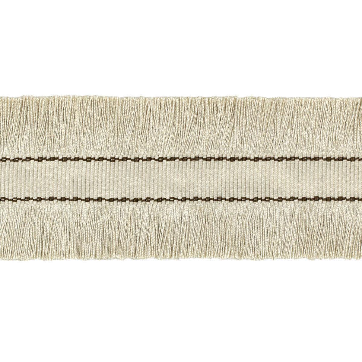 tl101901660-cut-ruche-fringe-flax-bronze-lee-jofa - LEE JOFA Trim