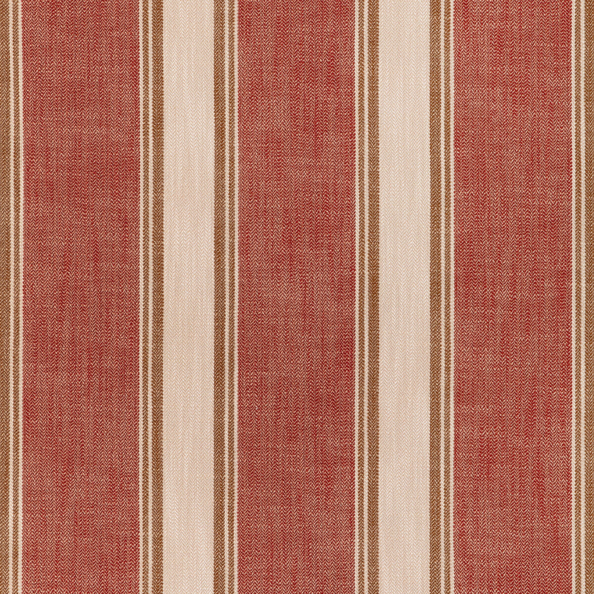 80241209240-la-riviera-stripe-spice-brunschwig-fils - BRUNSCHWIG & FILS Fabric