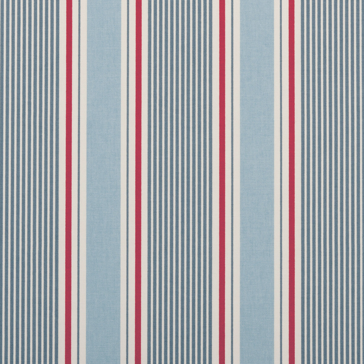 f040801cac0-sail-stripe-marine-clarke-and-clarke - CLARKE AND CLARKE Fabric