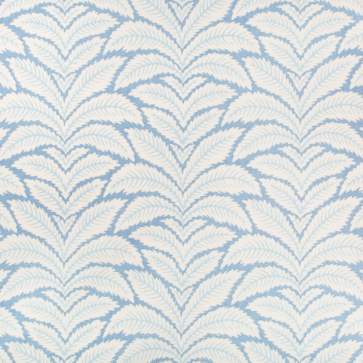 br-792042220-talavera-cotton-and-linen-print-b-lue-brunschwig-fils - BRUNSCHWIG & FILS Fabric