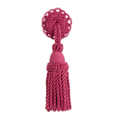 t8012110770-coeur-tassel-ro-fuchsia-brunschwig-fils - BRUNSCHWIG & FILS Trim