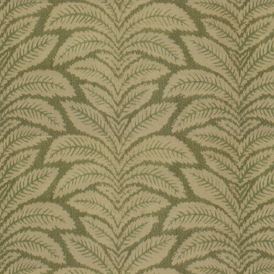 br-79010040-talavera-silk-warp-print-green-brunschwig-fils - BRUNSCHWIG & FILS Fabric