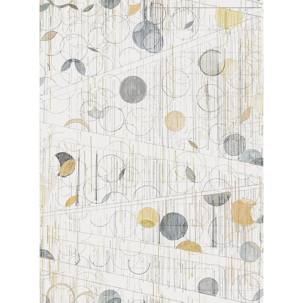 w358216110-first-draft-ironore-kravet-couture - KRAVET COUTURE Wallpaper
