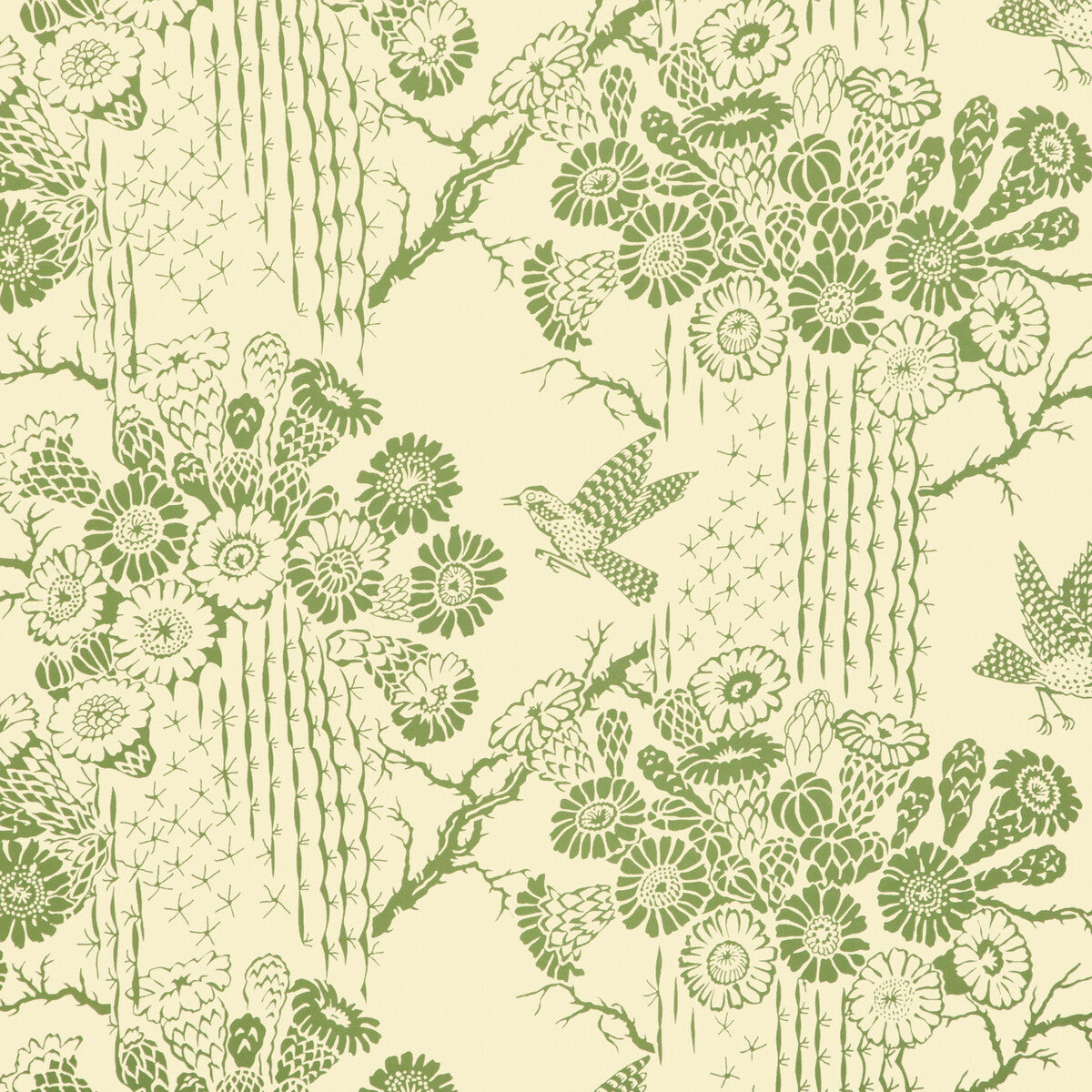 w4259310-saguaro-wp-cactus-kravet-couture - KRAVET COUTURE Wallpaper