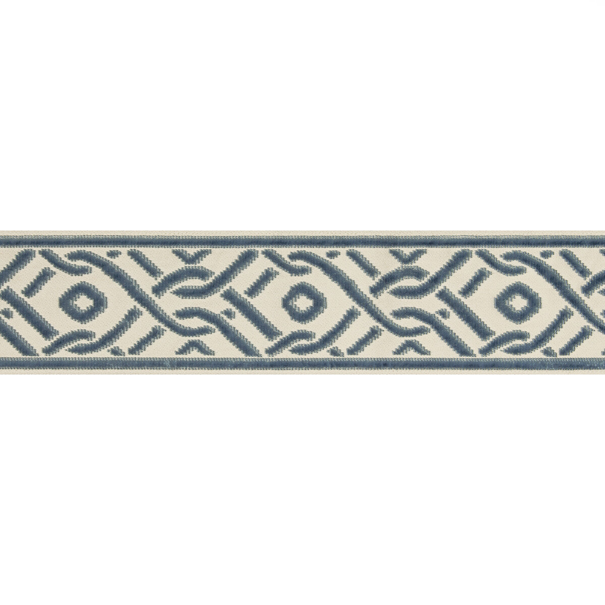 t801910250-pailou-tape-blue-brunschwig-fils - BRUNSCHWIG & FILS Trim