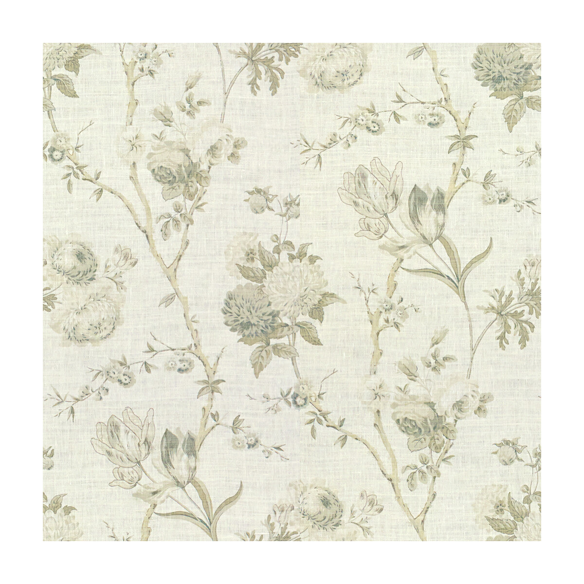 2015133110-allegra-linen-grey-lee-jofa - LEE JOFA Fabric