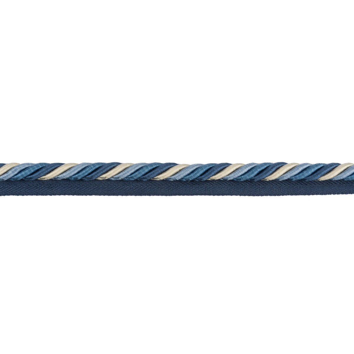 t801252650-soie-cord-canton-blue-brunschwig-fils - BRUNSCHWIG & FILS Trim