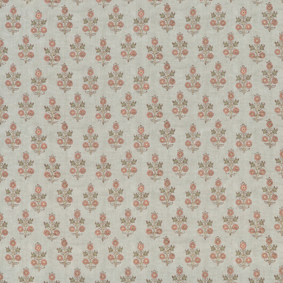 bp1100370-poppy-sprig-aquablush-g-p-j-baker - G P & J BAKER Fabric