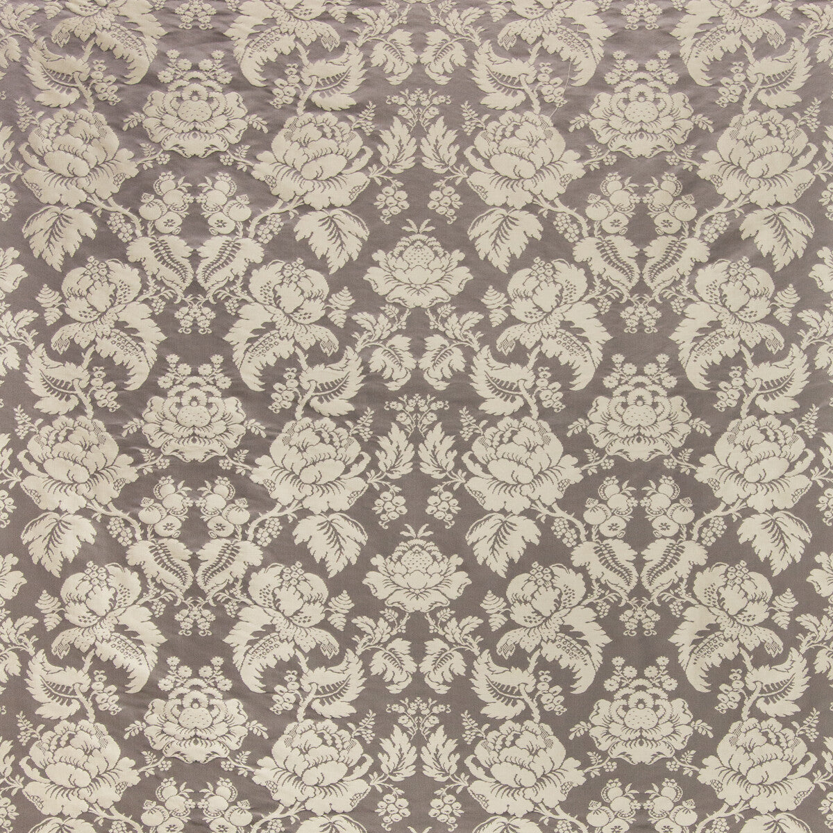 br-81035210-moulins-damask-charcoal-brunschwig-fils - BRUNSCHWIG & FILS Fabric