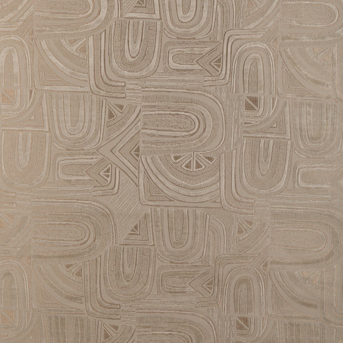 8023139160-timbre-velvet-beige-brunschwig-fils - BRUNSCHWIG & FILS Fabric