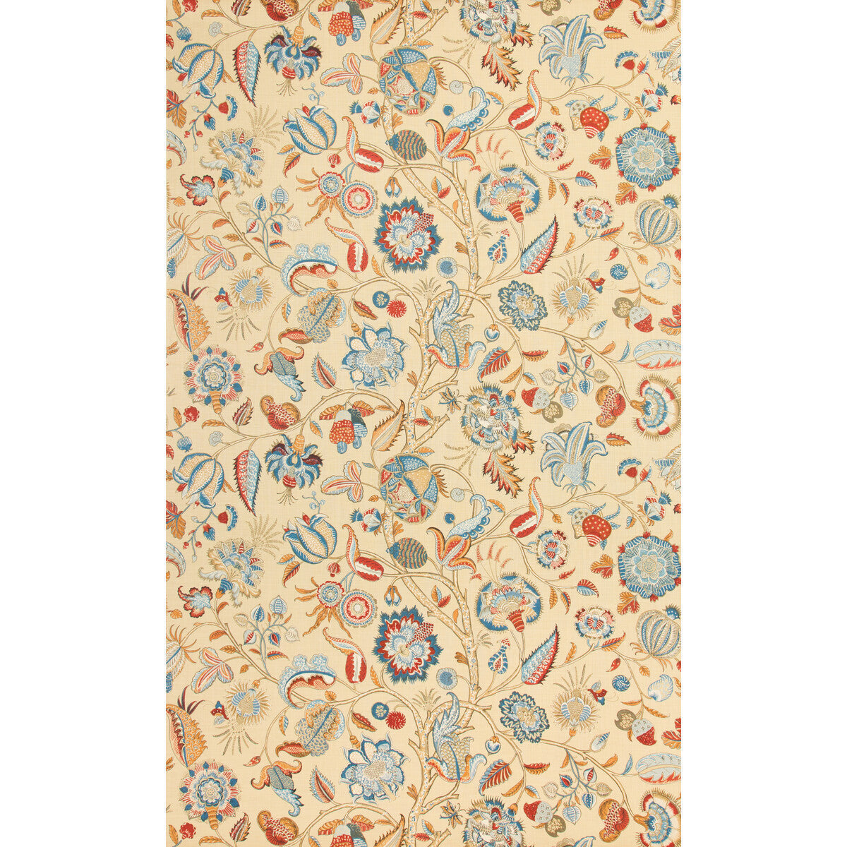 80141061950-aravali-currantblue-brunschwig-fils - BRUNSCHWIG & FILS Fabric