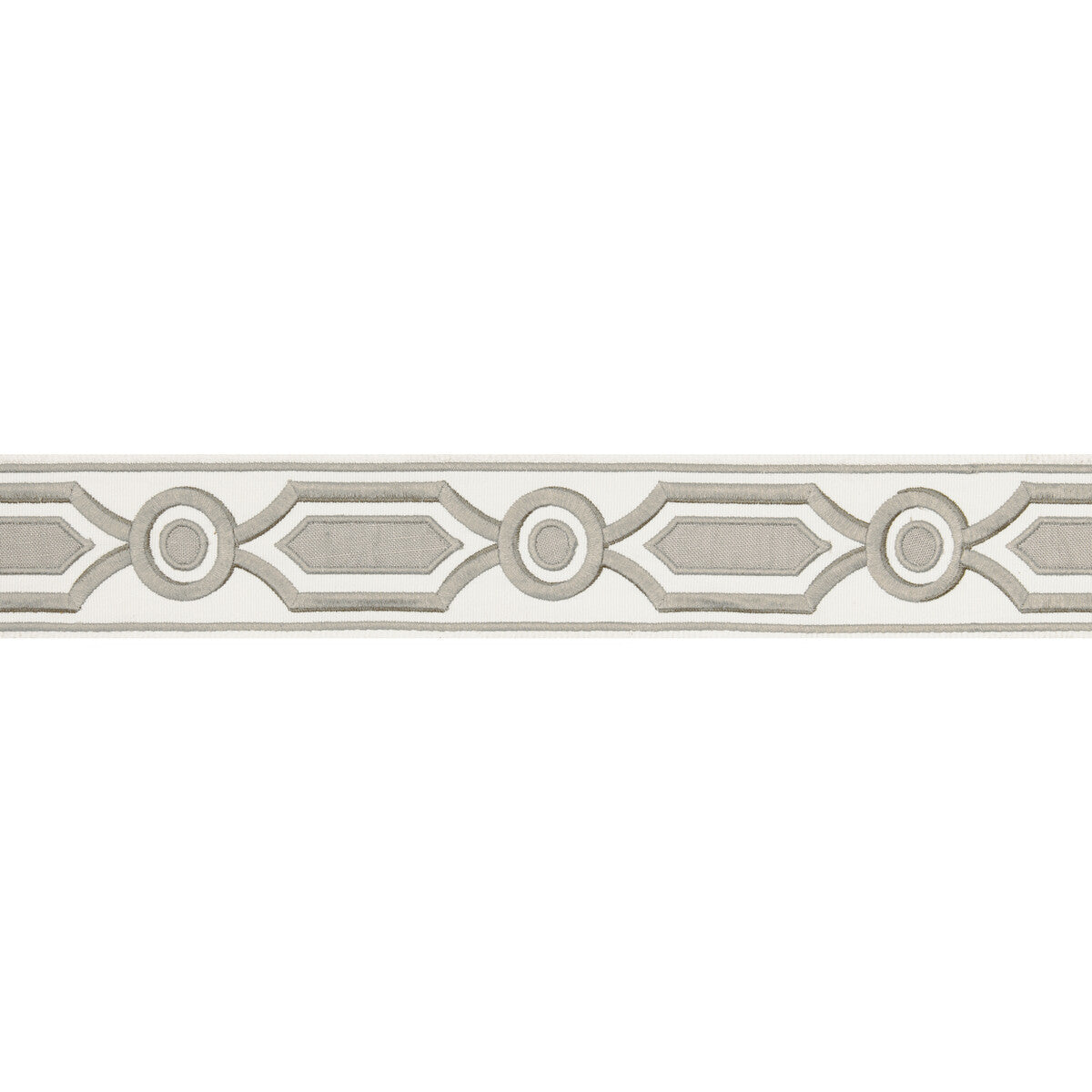 t8019105110-ganden-tape-grey-brunschwig-fils - BRUNSCHWIG & FILS Trim