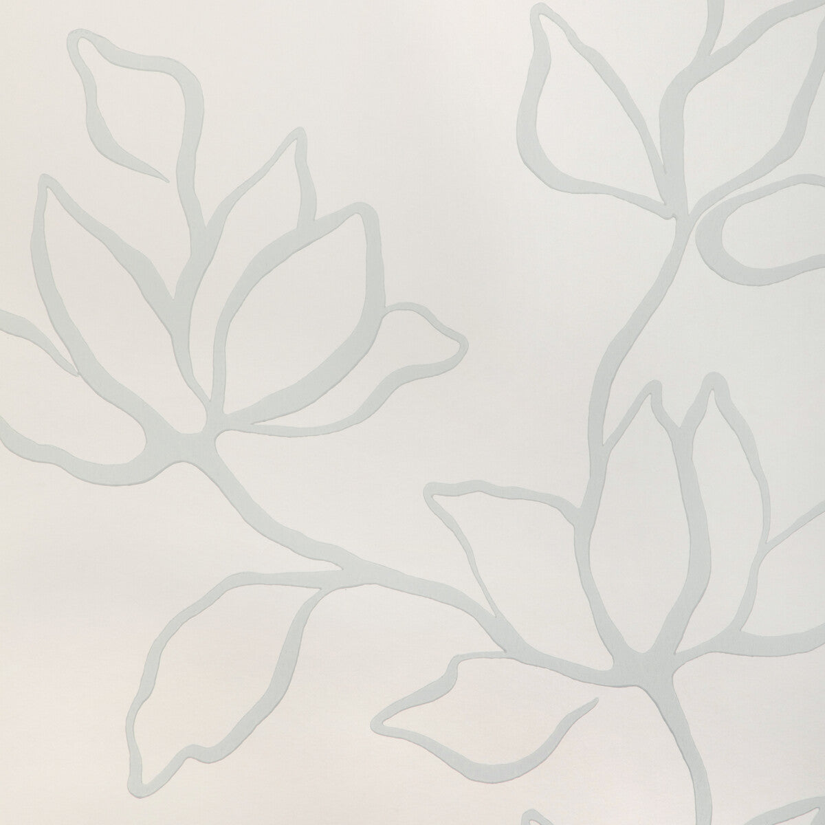w388611010-floral-sketch-wp-mist-kravet-couture - KRAVET COUTURE Wallpaper