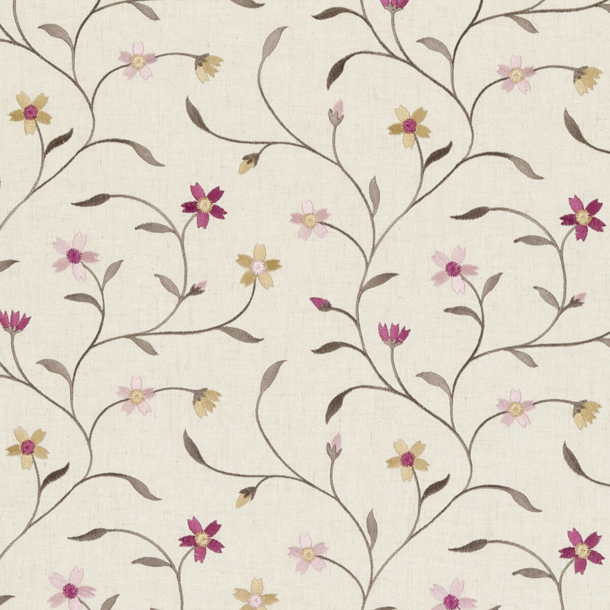 f059905cac0-mellor-raspberry-clarke-and-clarke - CLARKE AND CLARKE Fabric