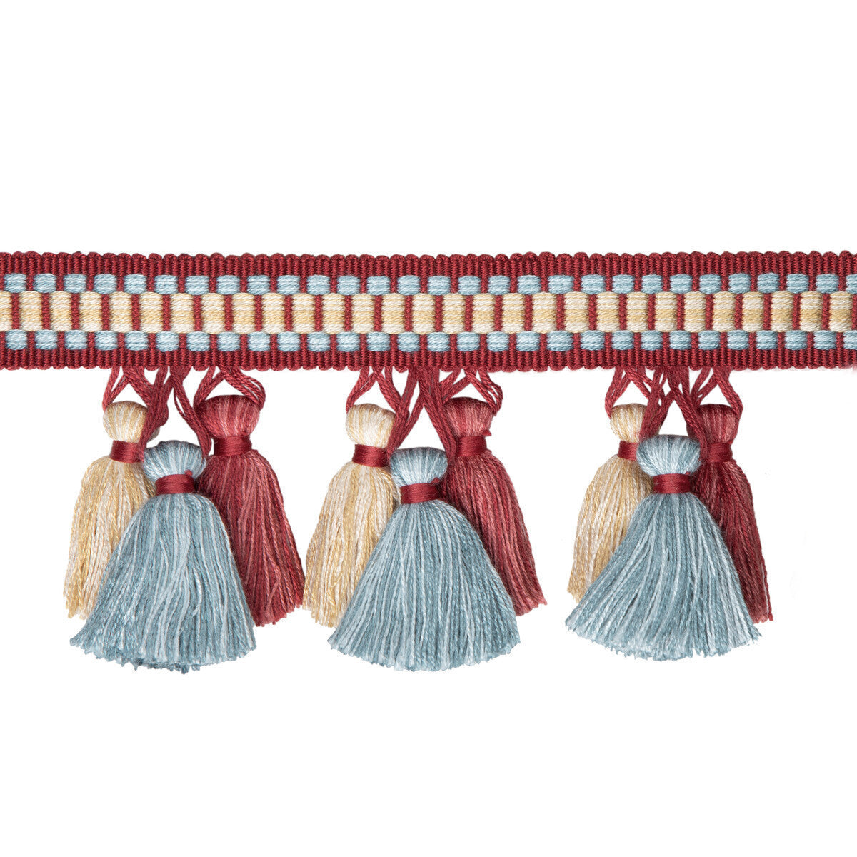t8020100770-andre-tassel-fringe-rose-brunschwig-fils - BRUNSCHWIG & FILS Trim