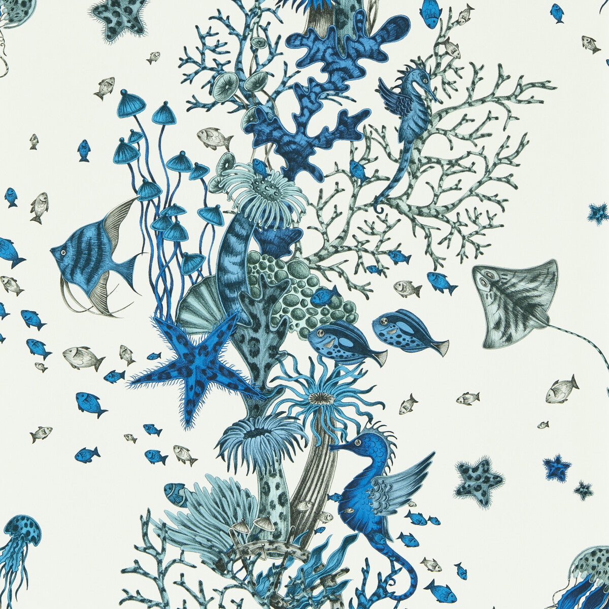 w021802cac0-seaforest-blue-wp-clarke-and-clarke - CLARKE AND CLARKE Wallpaper