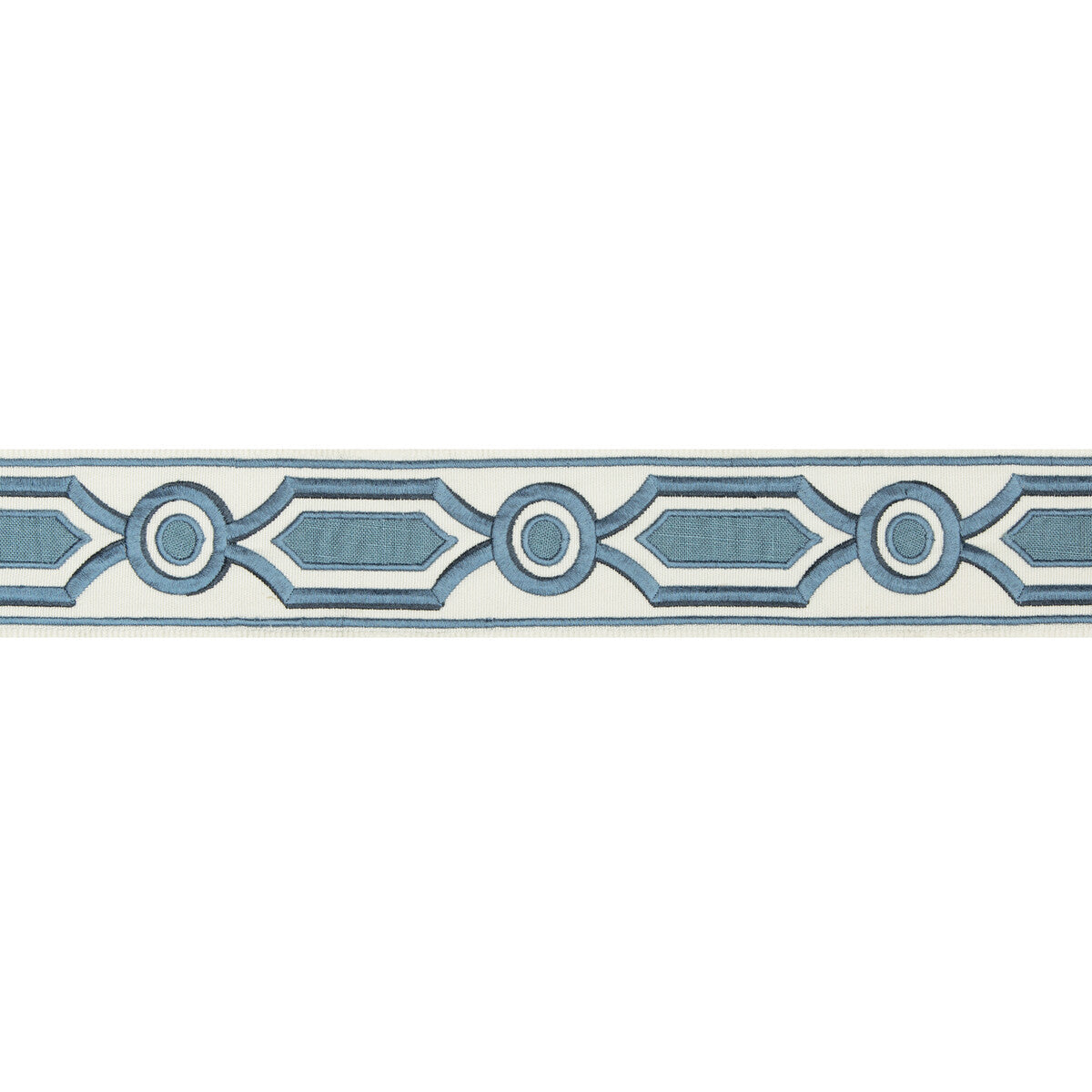 t8019105500-ganden-tape-blue-brunschwig-fils - BRUNSCHWIG & FILS Trim
