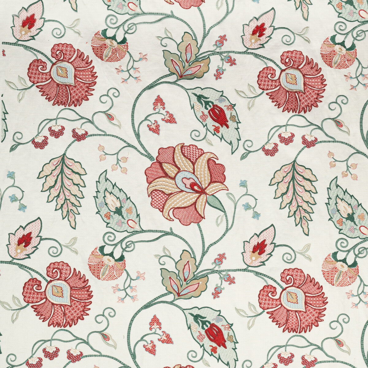 2020215970-shiraz-emb-rosejade-lee-jofa - LEE JOFA Fabric