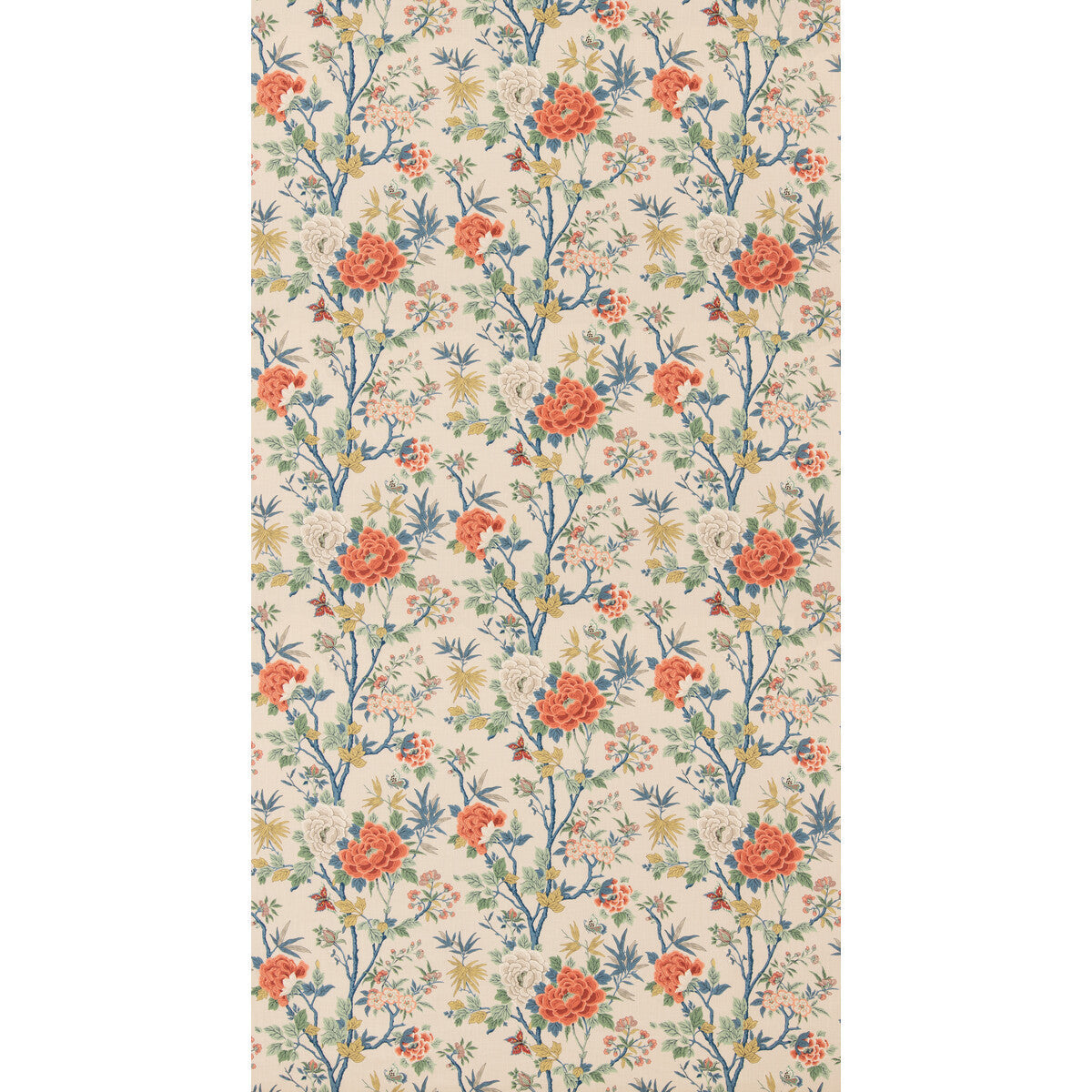 bp1111920-canton-redblue-g-p-j-baker - G P & J BAKER Fabric