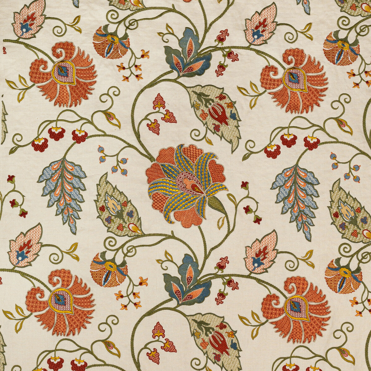 20202153240-shiraz-emb-spiceolive-lee-jofa - LEE JOFA Fabric