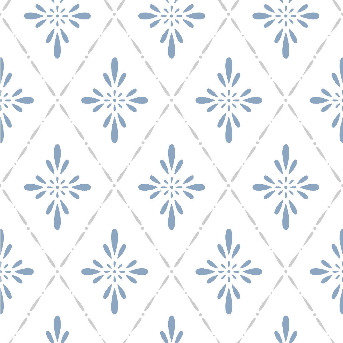wdr1059wt0-trelliage-blue-winfield-thybony - WINFIELD THYBONY Wallpaper