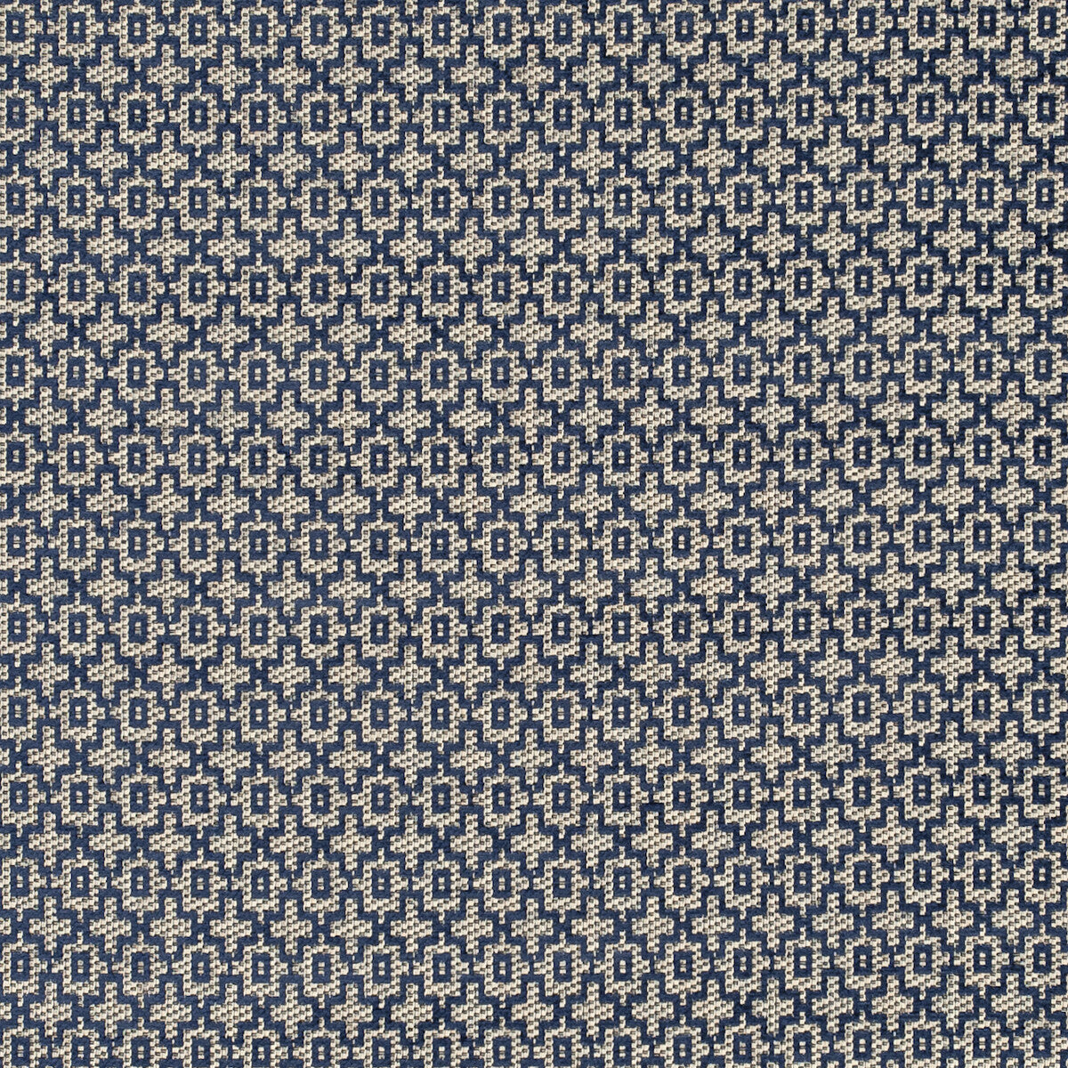 f080704cac0-mansour-indigo-clarke-and-clarke - CLARKE AND CLARKE Fabric