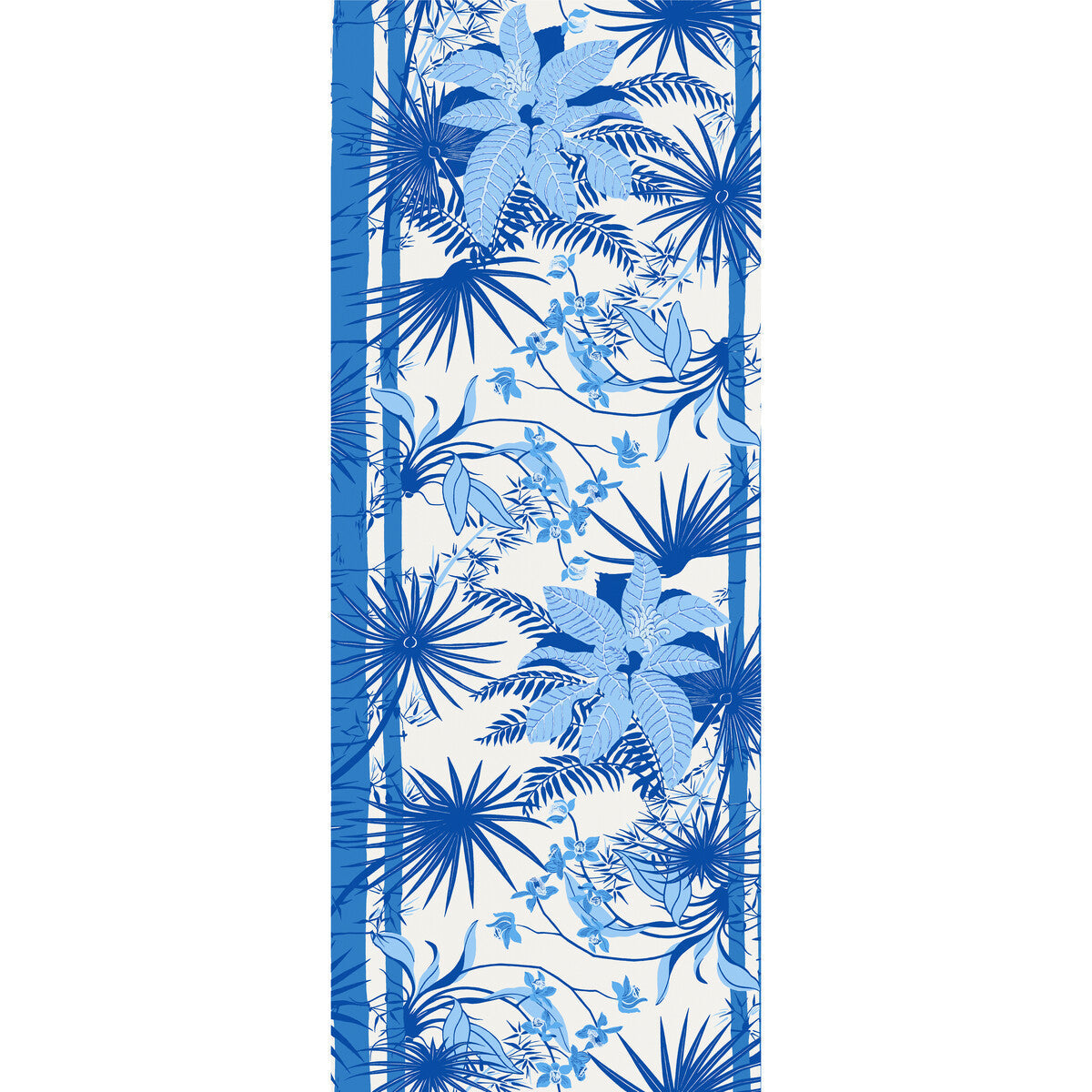 w358050-orquidea-blue-kravet-couture - KRAVET COUTURE Wallpaper