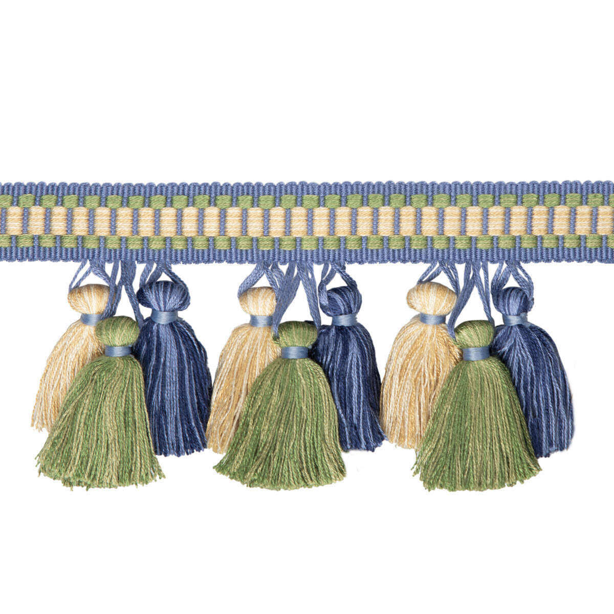 t8020100150-andre-tassel-fringe-sky-brunschwig-fils - BRUNSCHWIG & FILS Trim