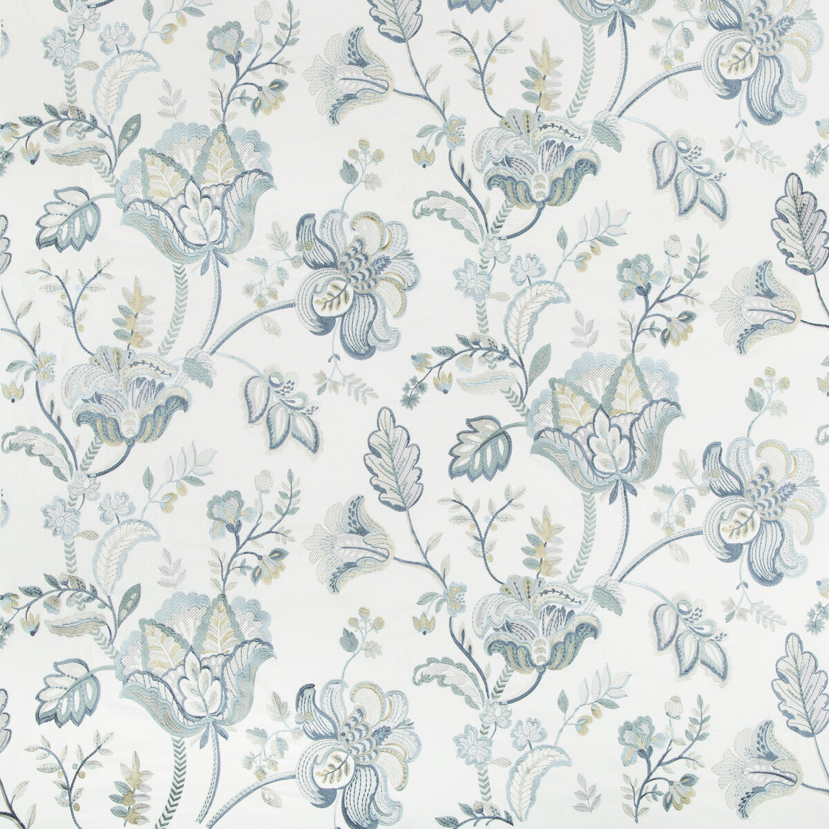 20171741350-bradford-emb-juniperlagoon-lee-jofa - LEE JOFA Fabric